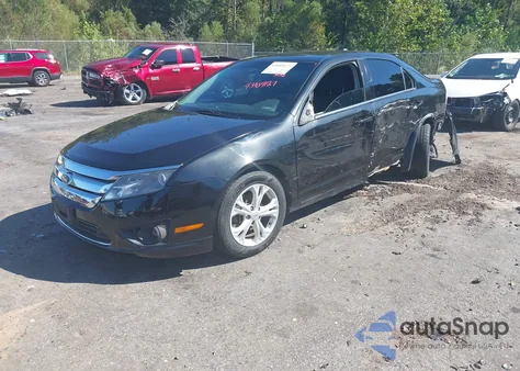 2012 Ford Fusion Se из США, поврежденный, VIN 3FAHP0HA9CR306135